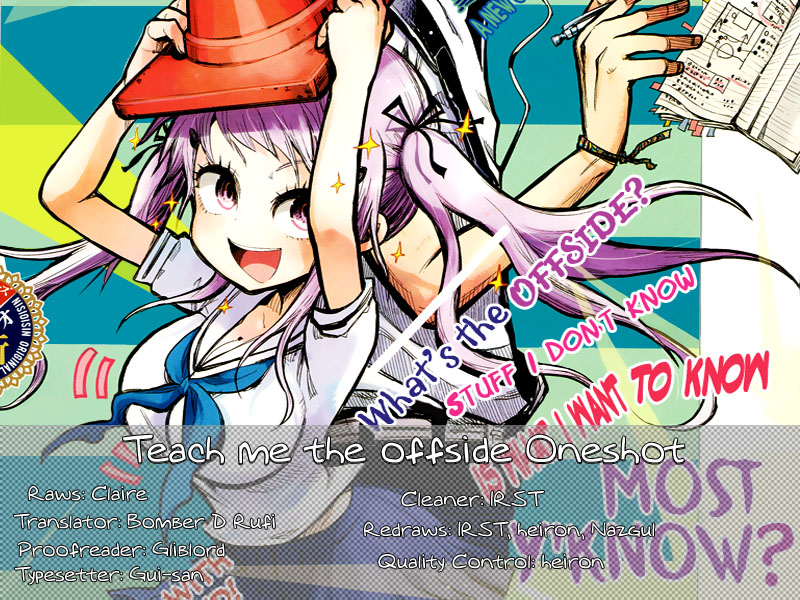 Teach Me the Offside Chapter 0.2 page 2 - Chapter 0 v2 : Teach me the Offside [Oneshot]