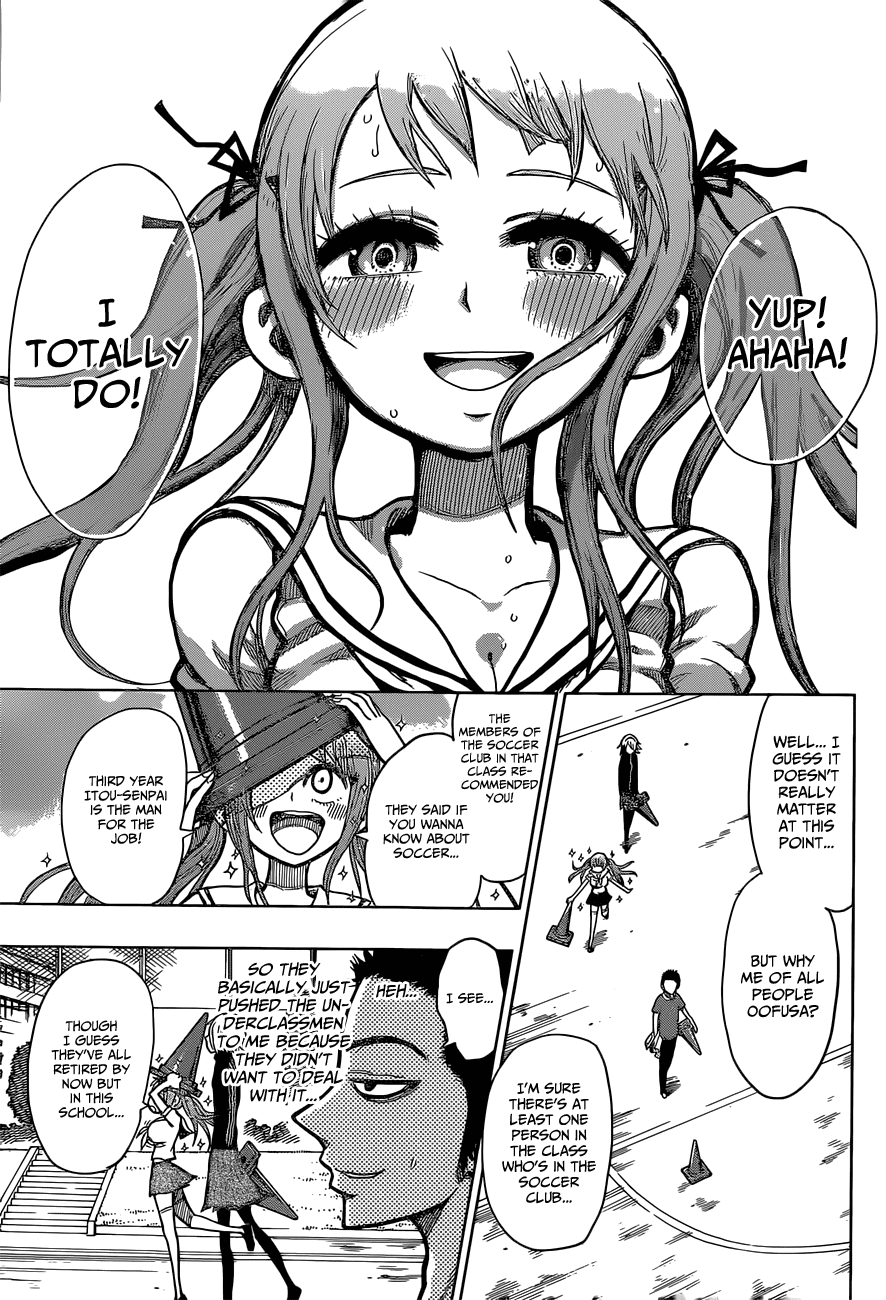 Teach Me the Offside Chapter 0.2 page 27 - Chapter 0 v2 : Teach me the Offside [Oneshot]