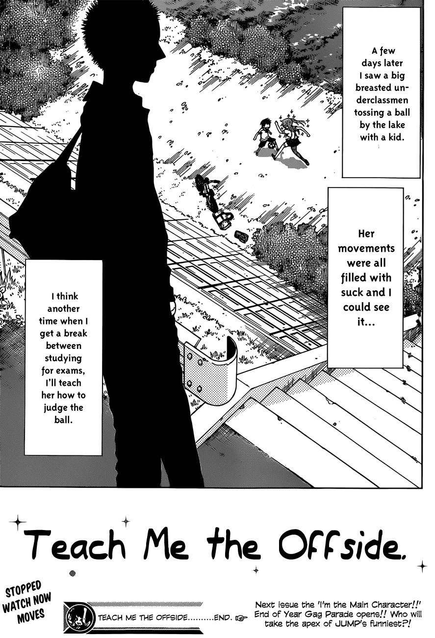 Teach Me the Offside Chapter 0.2 page 29 - Chapter 0 v2 : Teach me the Offside [Oneshot]