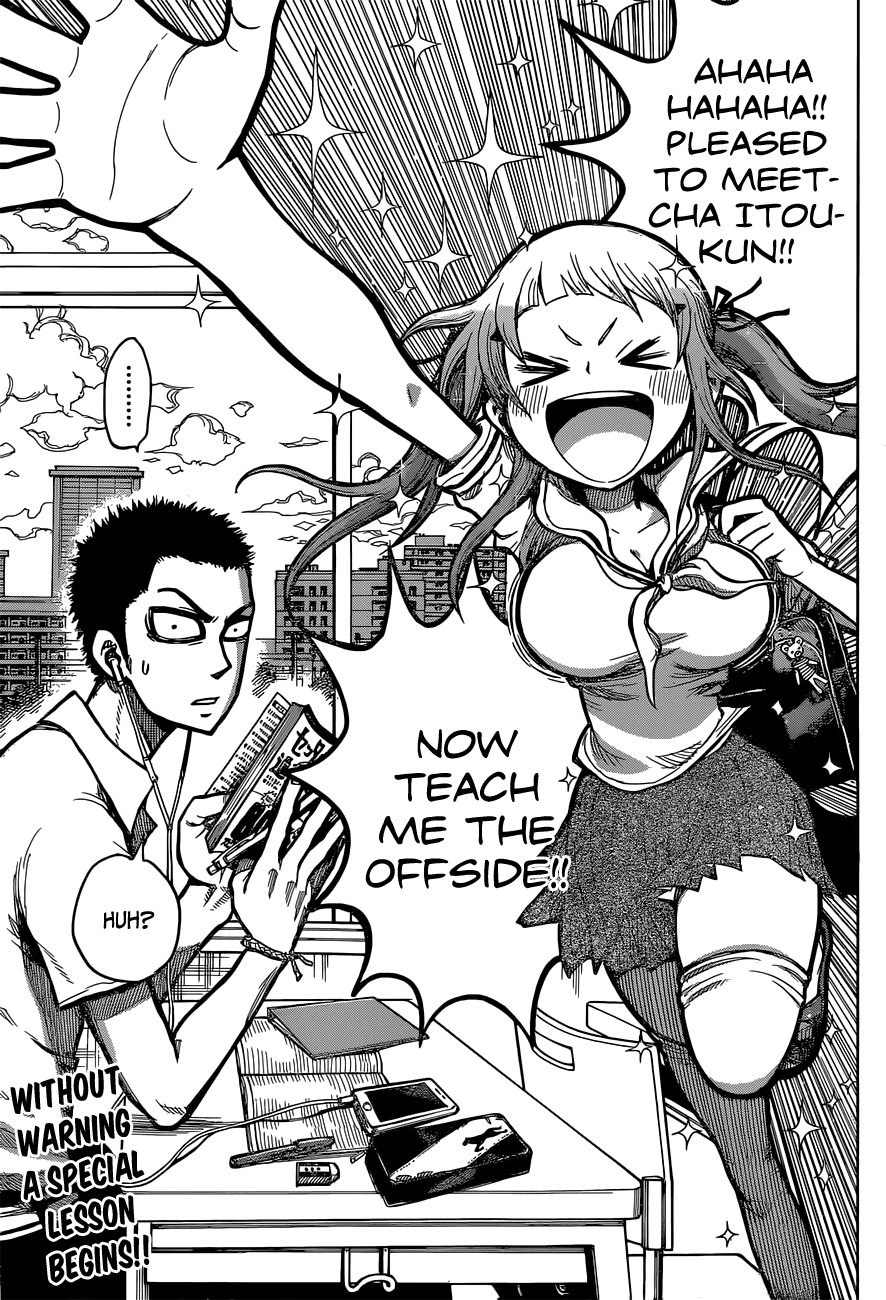 Teach Me the Offside Chapter 0.2 page 4 - Chapter 0 v2 : Teach me the Offside [Oneshot]
