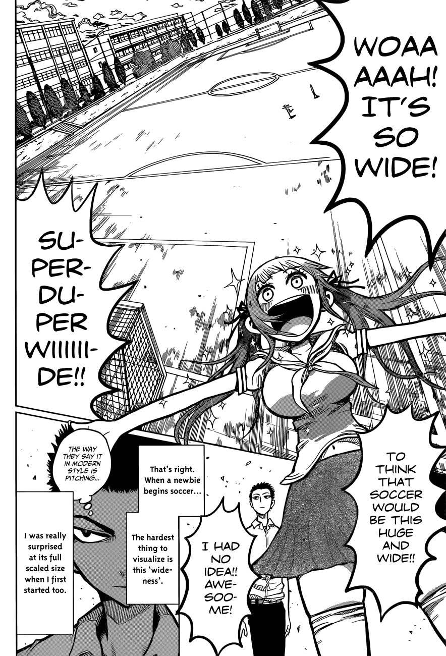 Teach Me the Offside Chapter 0.2 page 9 - Chapter 0 v2 : Teach me the Offside [Oneshot]