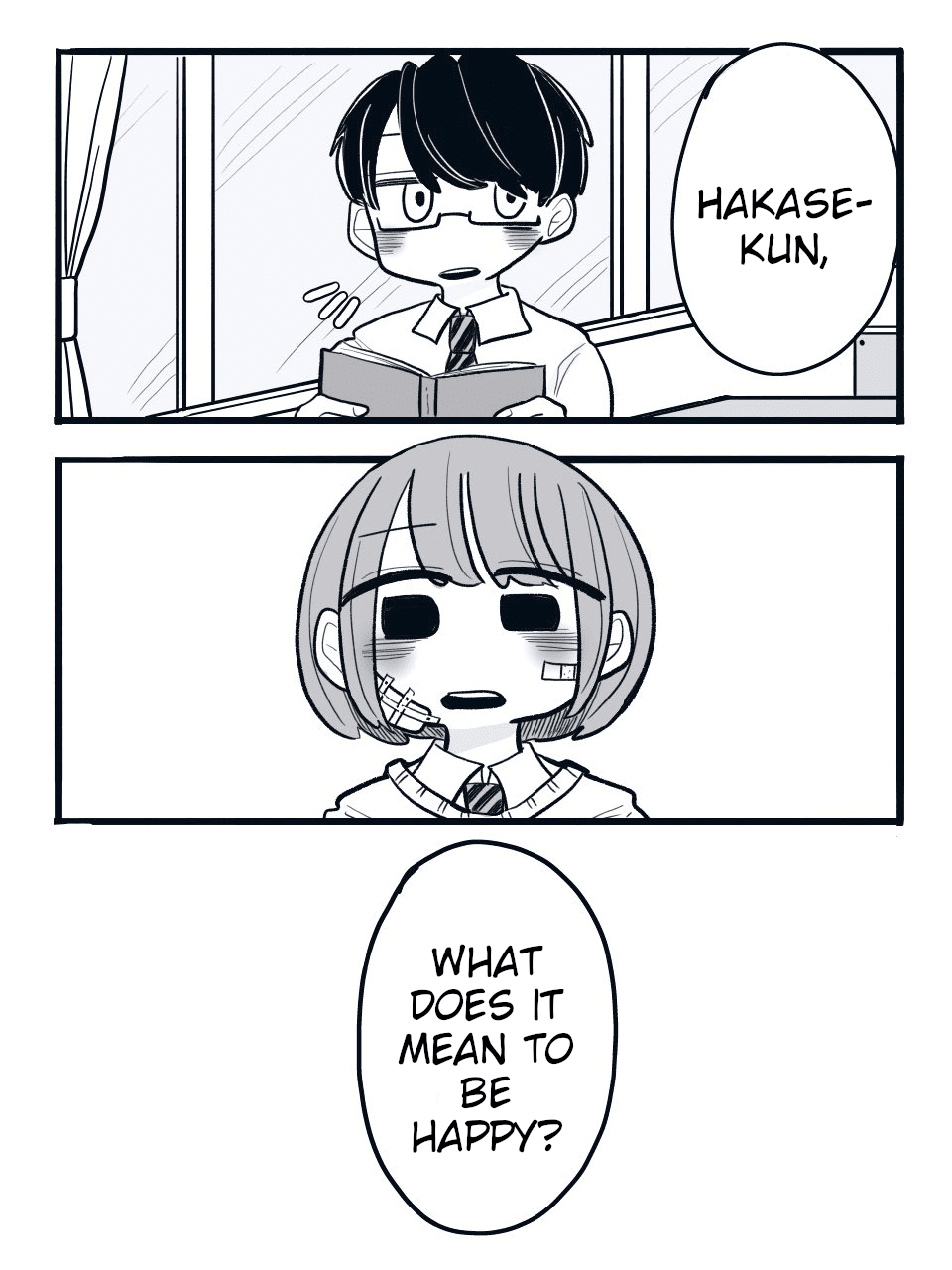 Teach Me What Happiness Is Chapter 1 page 1 - Chapter 1