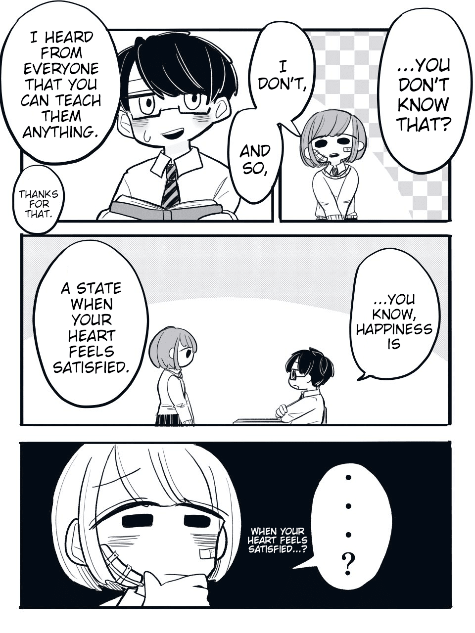 Teach Me What Happiness Is Chapter 1 page 2 - Chapter 1