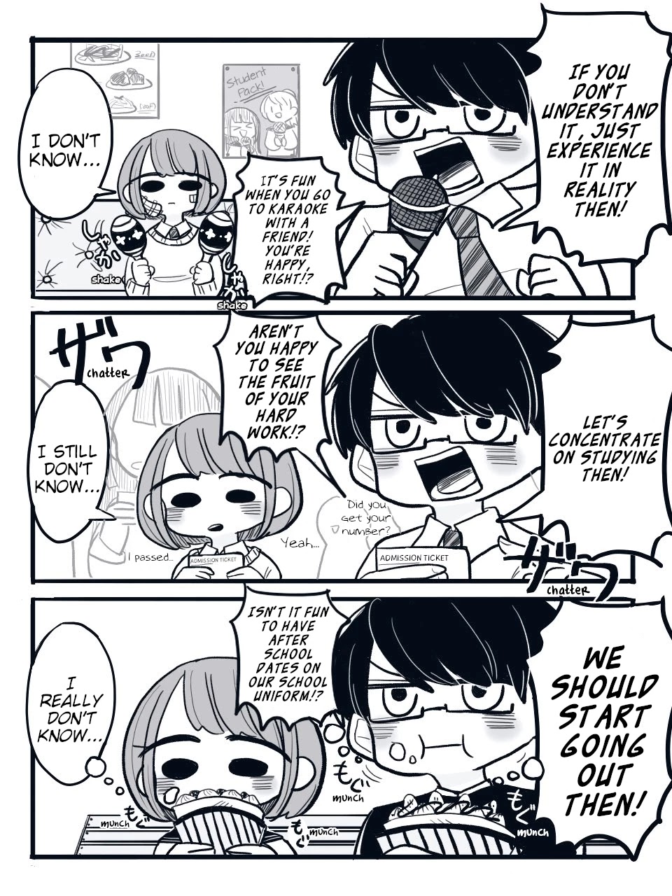 Teach Me What Happiness Is Chapter 1 page 4 - Chapter 1