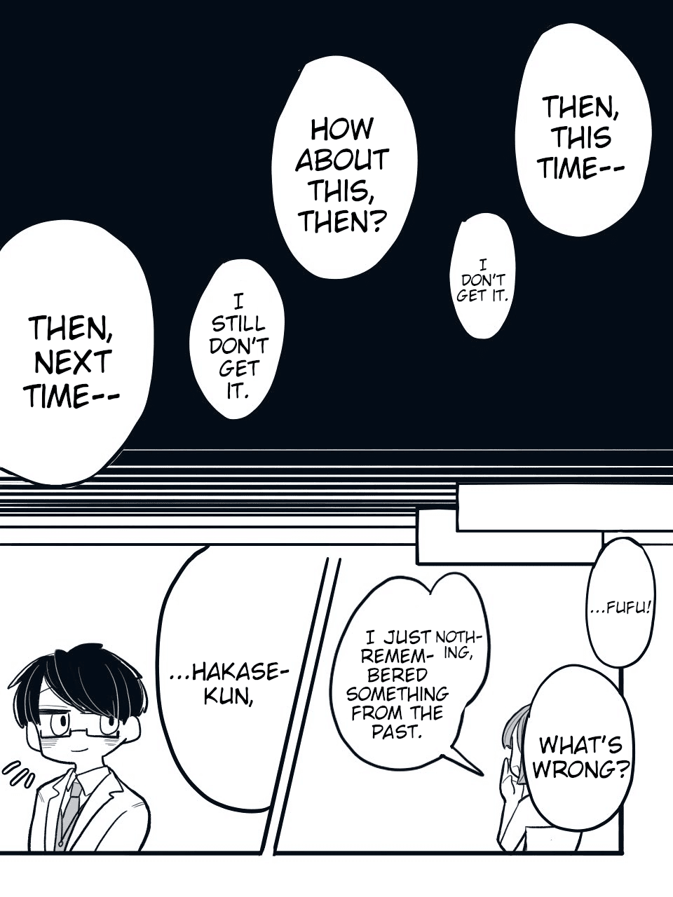 Teach Me What Happiness Is Chapter 2 page 1 - Chapter 2