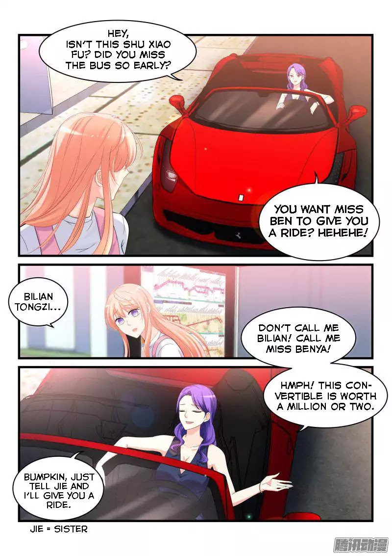 Teach the Devil Husband Chapter 11 page 6 - Chapter 11
