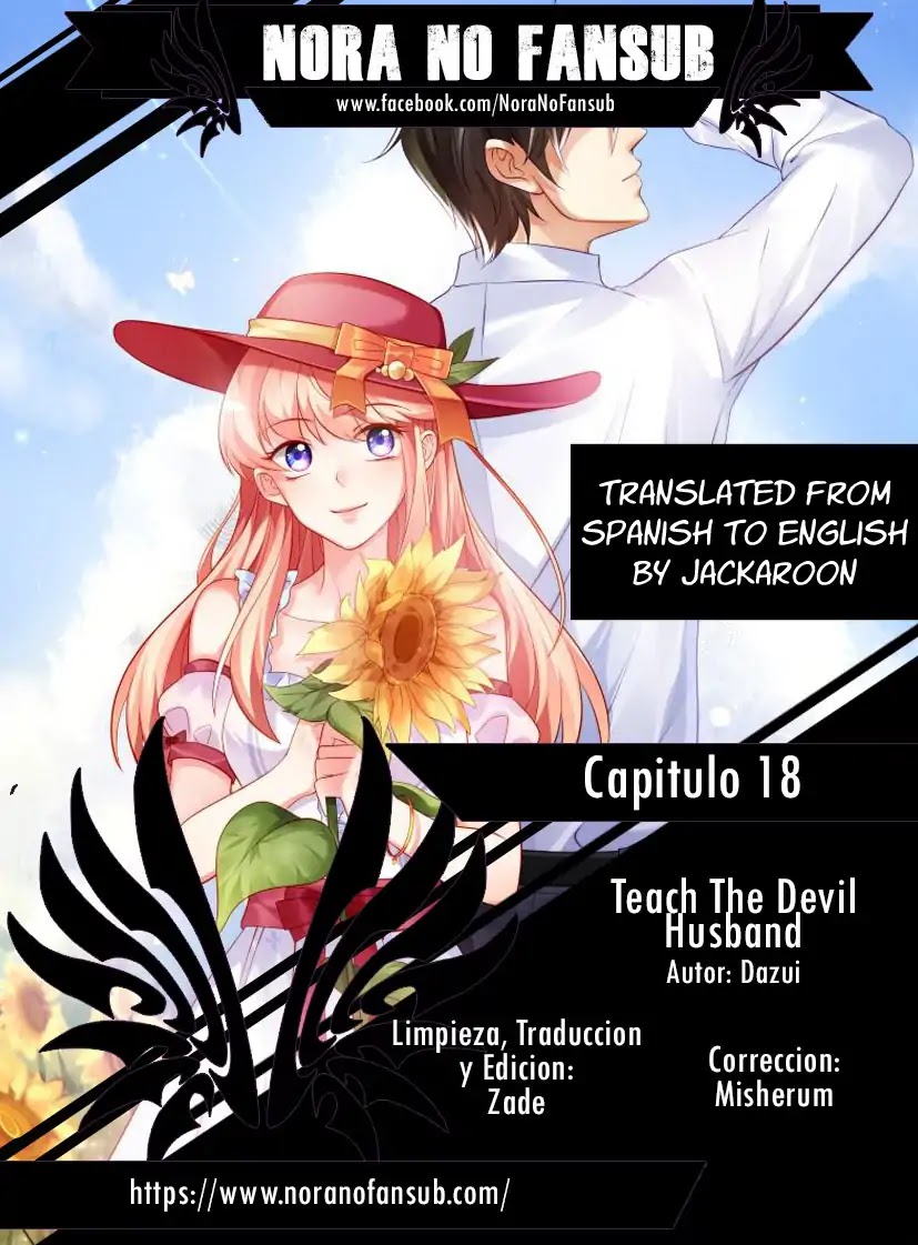 Teach the Devil Husband Chapter 18 page 1 - Chapter 18