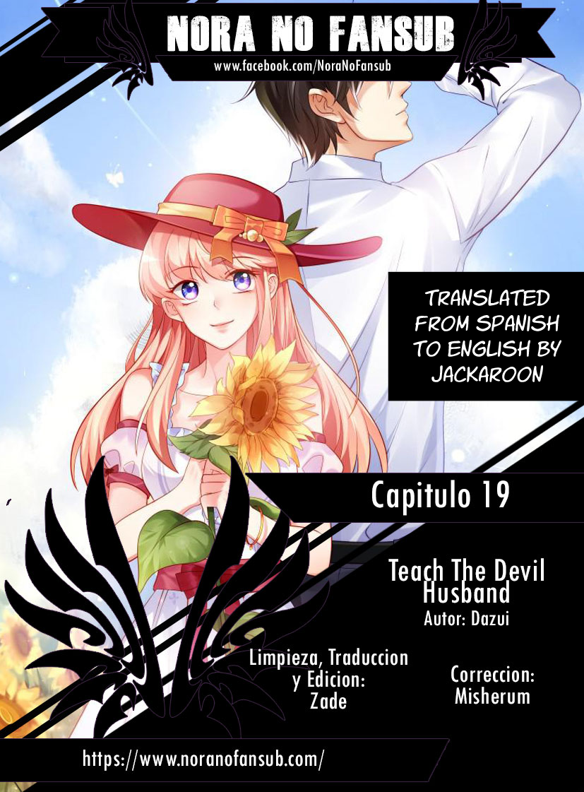 Teach the Devil Husband Chapter 19 page 1 - Chapter 19