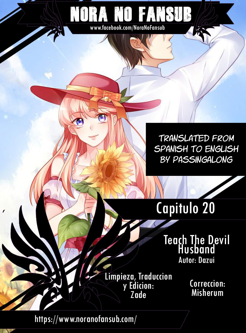 Teach the Devil Husband Chapter 20 page 1 - Chapter 20