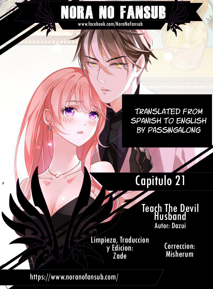 Teach the Devil Husband Chapter 21 page 1 - Chapter 21