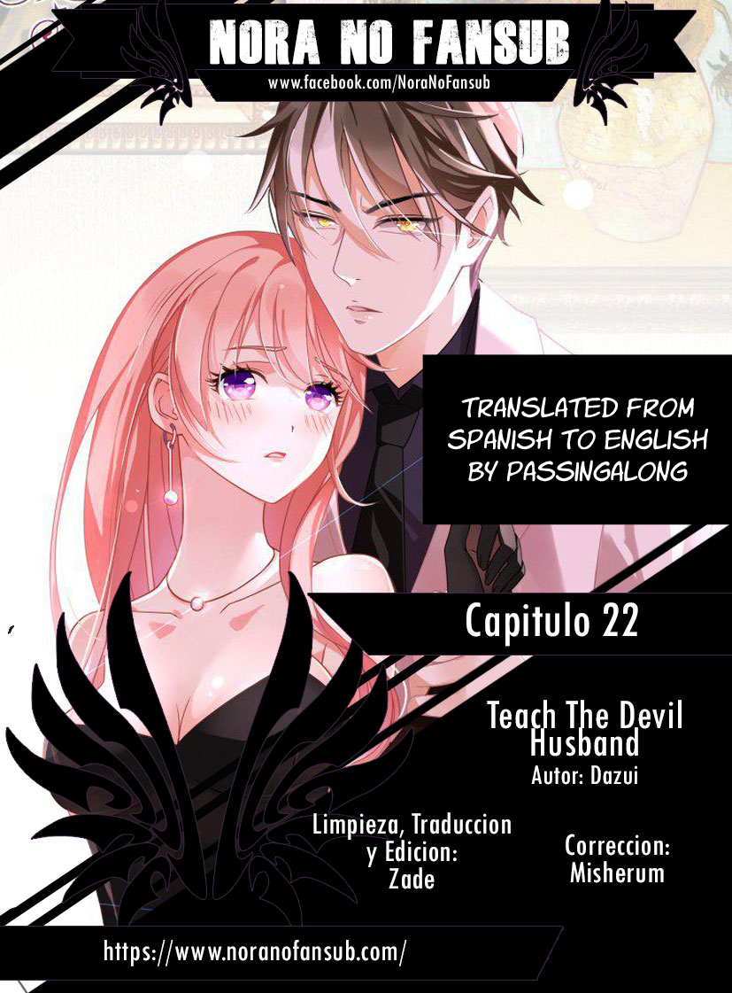 Teach the Devil Husband Chapter 22 page 1 - Chapter 22
