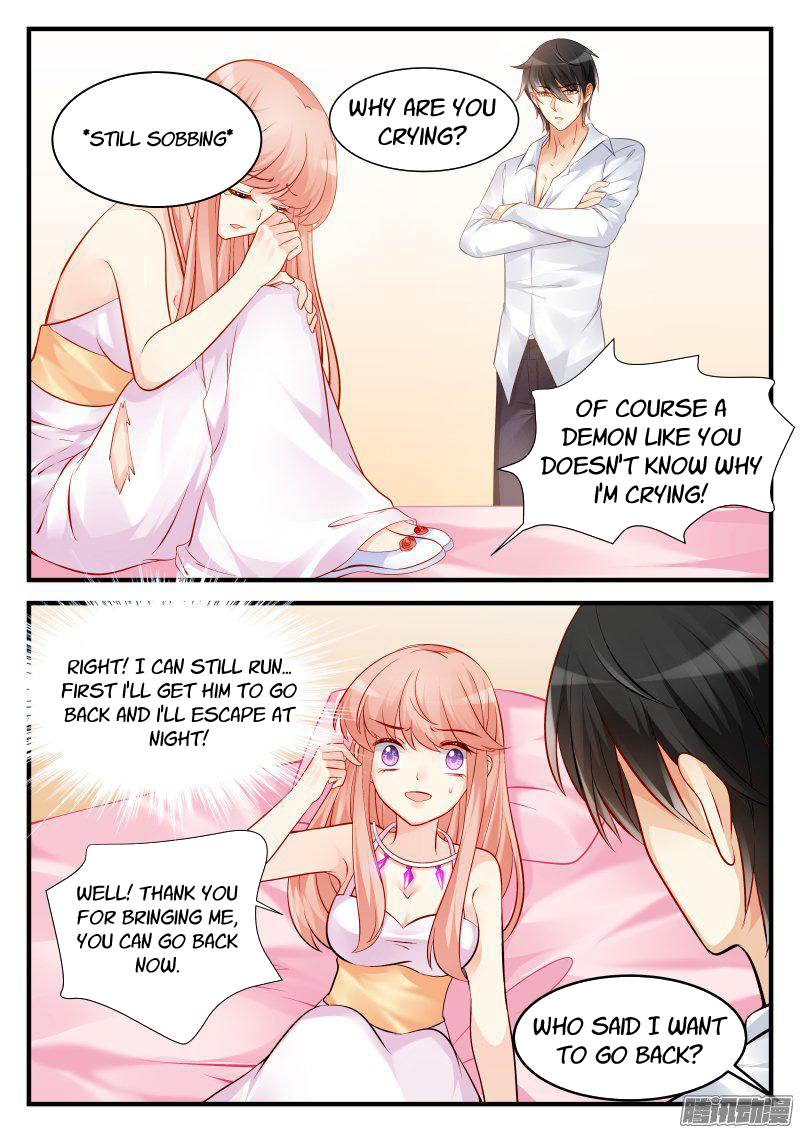 Teach the Devil Husband Chapter 22 page 6 - Chapter 22