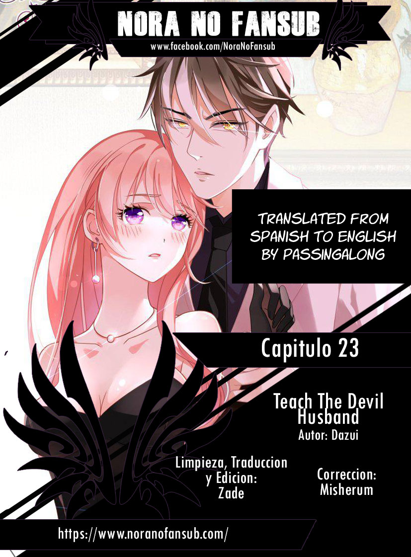 Teach the Devil Husband Chapter 23 page 1 - Chapter 23