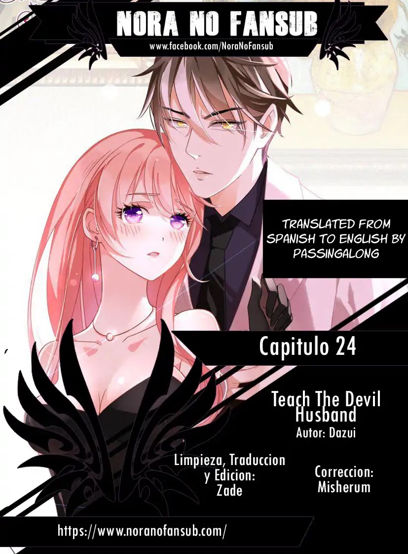 Teach the Devil Husband Chapter 24 page 1 - Chapter 24