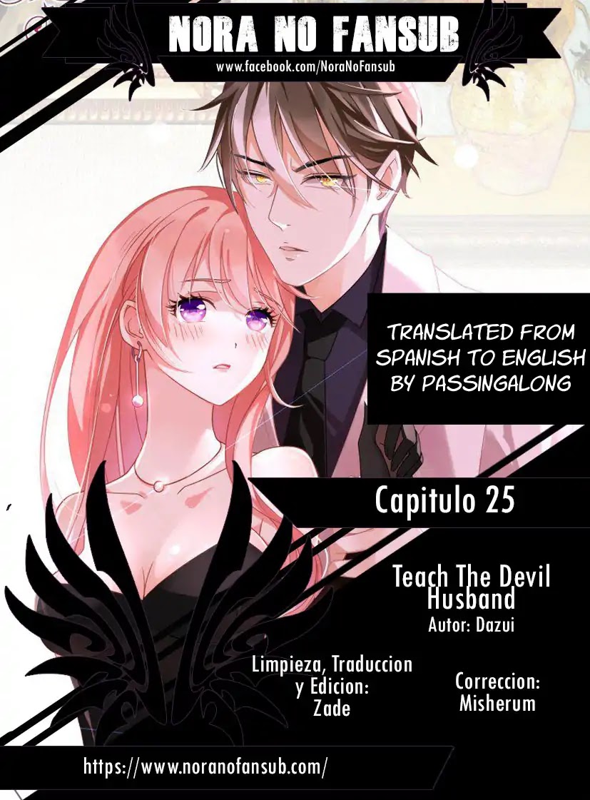 Teach the Devil Husband Chapter 25 page 1 - Chapter 25