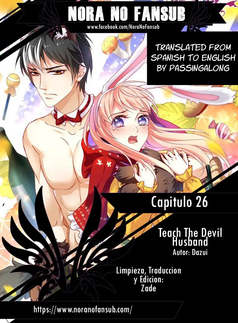 Teach the Devil Husband Chapter 26 page 1 - Chapter 26