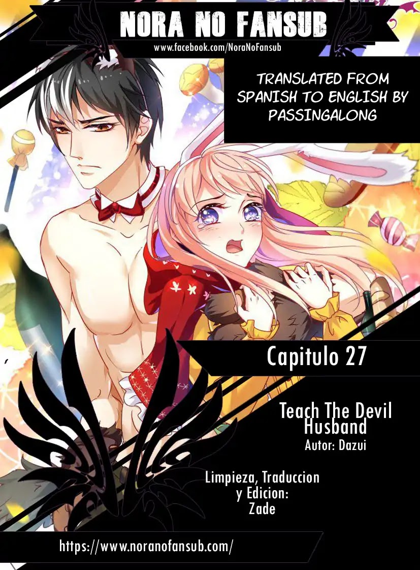Teach the Devil Husband Chapter 27 page 1 - Chapter 27
