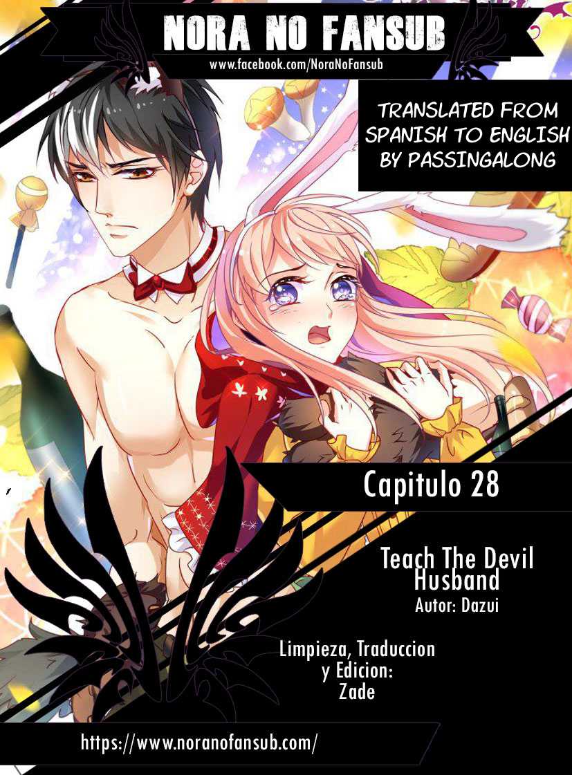 Teach the Devil Husband Chapter 28 page 1 - Chapter 28