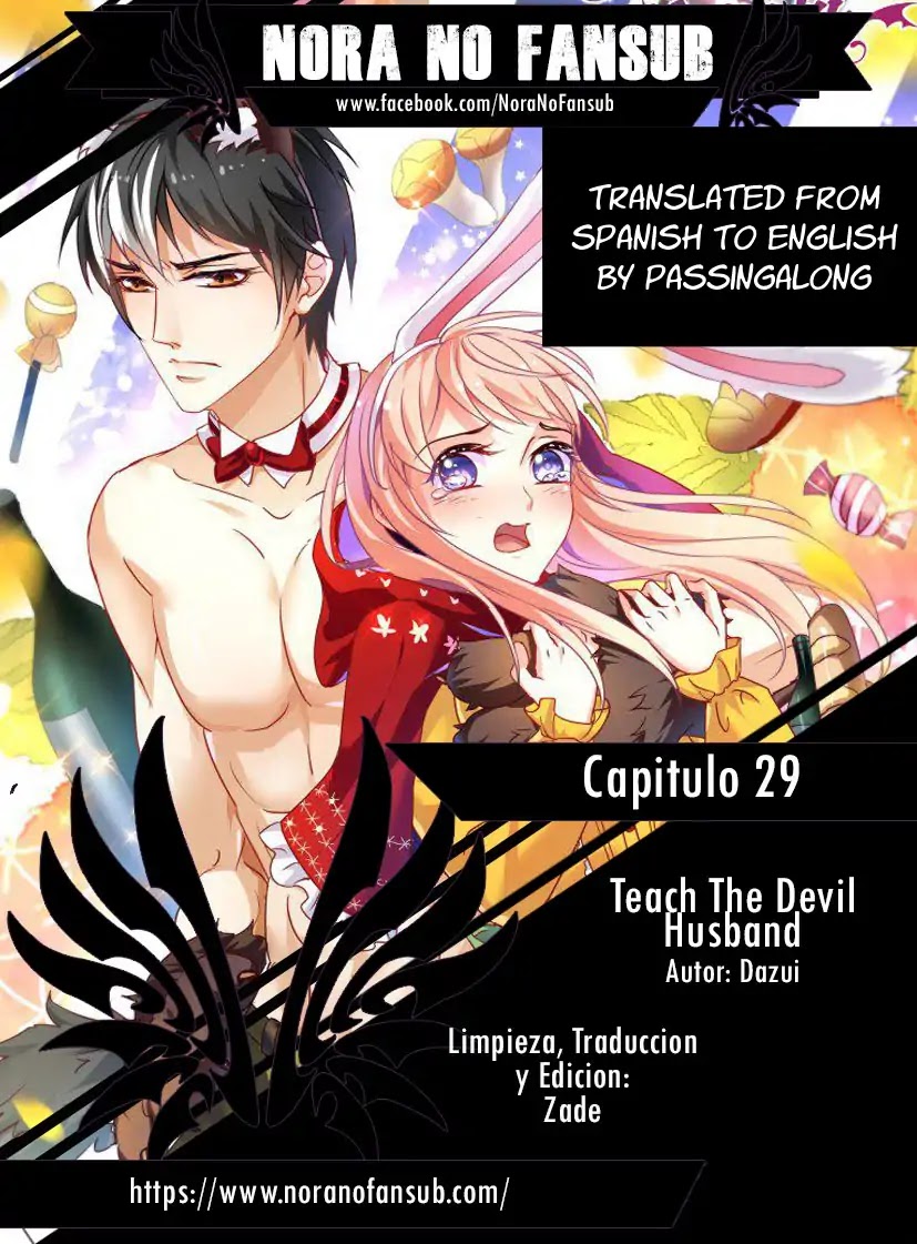 Teach the Devil Husband Chapter 29 page 1 - Chapter 29
