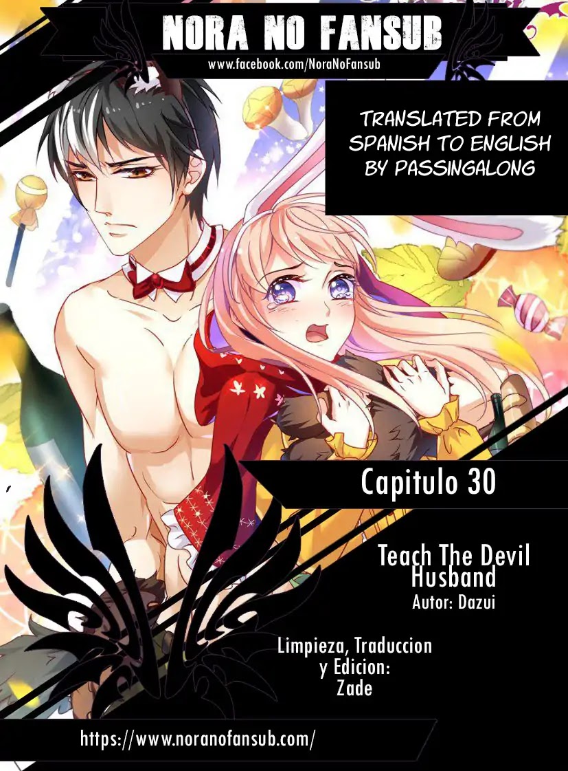 Teach the Devil Husband Chapter 30 page 1 - Chapter 30
