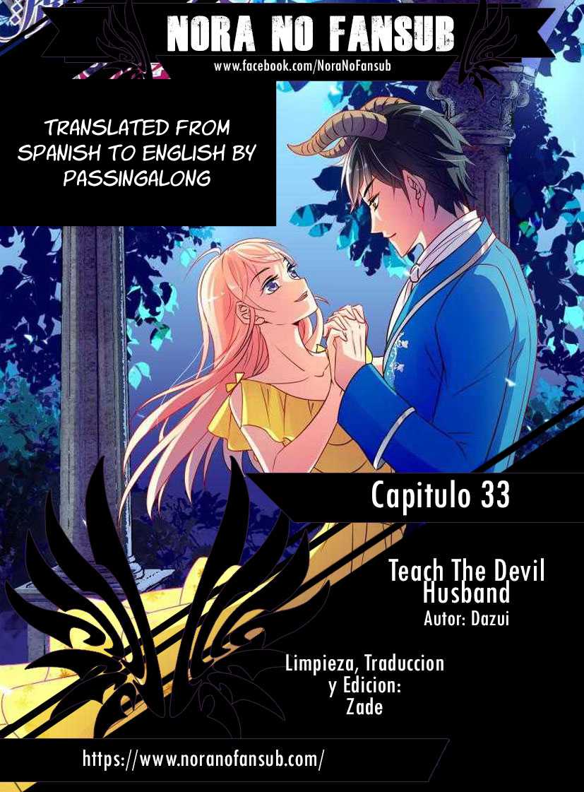 Teach the Devil Husband Chapter 33 page 1 - Chapter 33