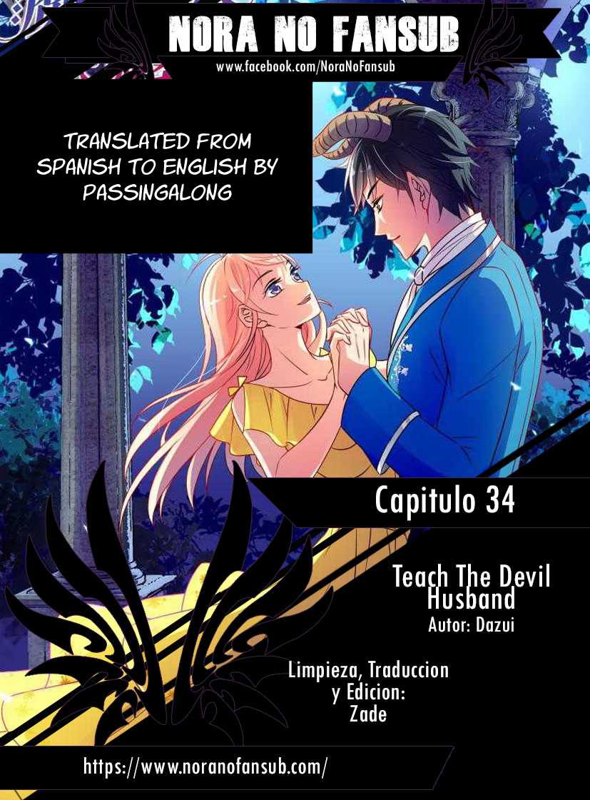 Teach the Devil Husband Chapter 34 page 1 - Chapter 34