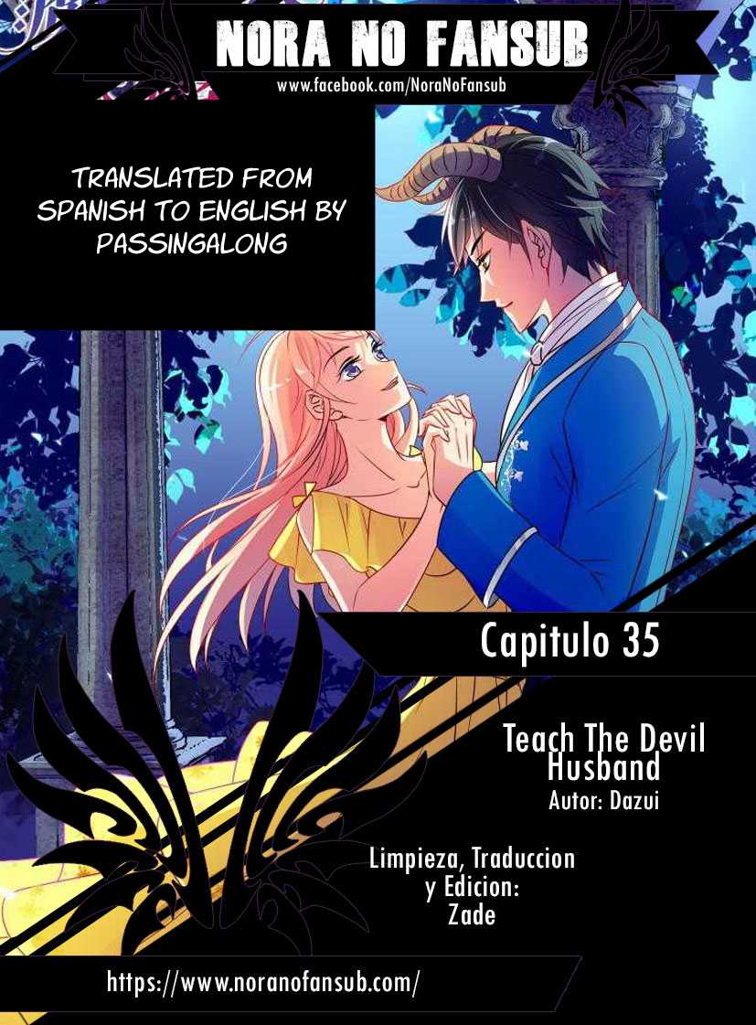 Teach the Devil Husband Chapter 35 page 1 - Chapter 35