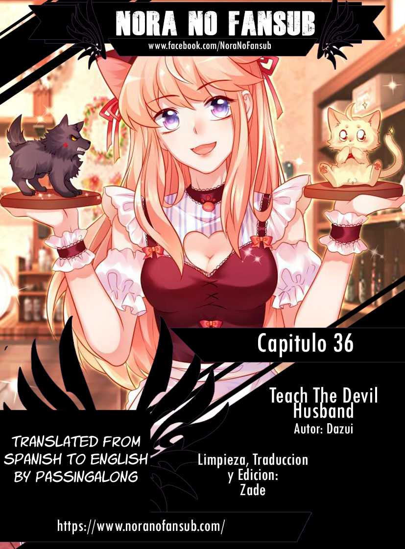 Teach the Devil Husband Chapter 36 page 1 - Chapter 36