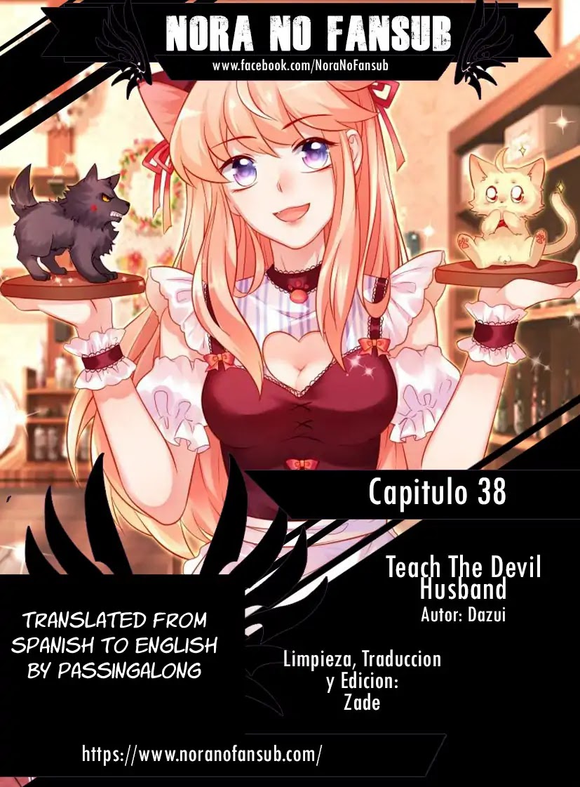 Teach the Devil Husband Chapter 38 page 1 - Chapter 38
