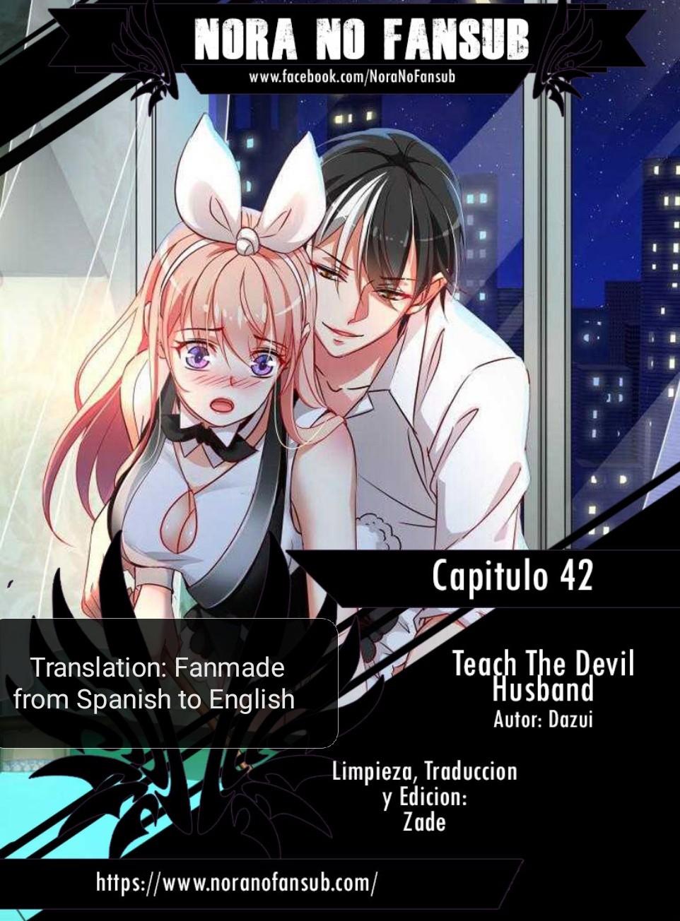 Teach the Devil Husband Chapter 42 page 1 - Chapter 42