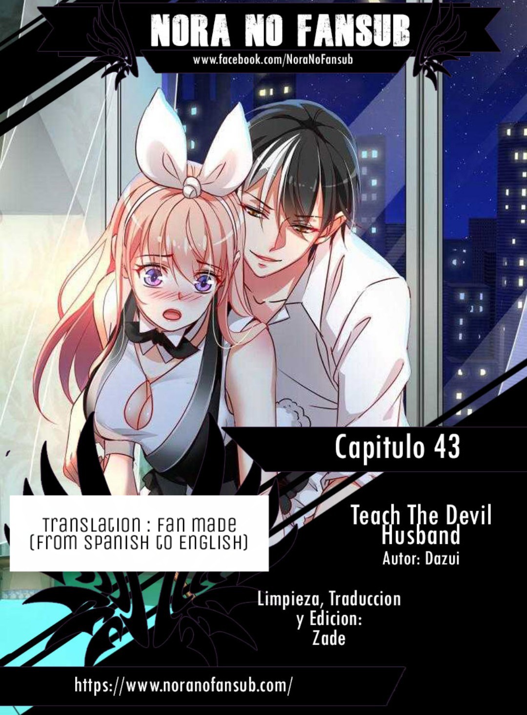 Teach the Devil Husband Chapter 43 page 1 - Chapter 43