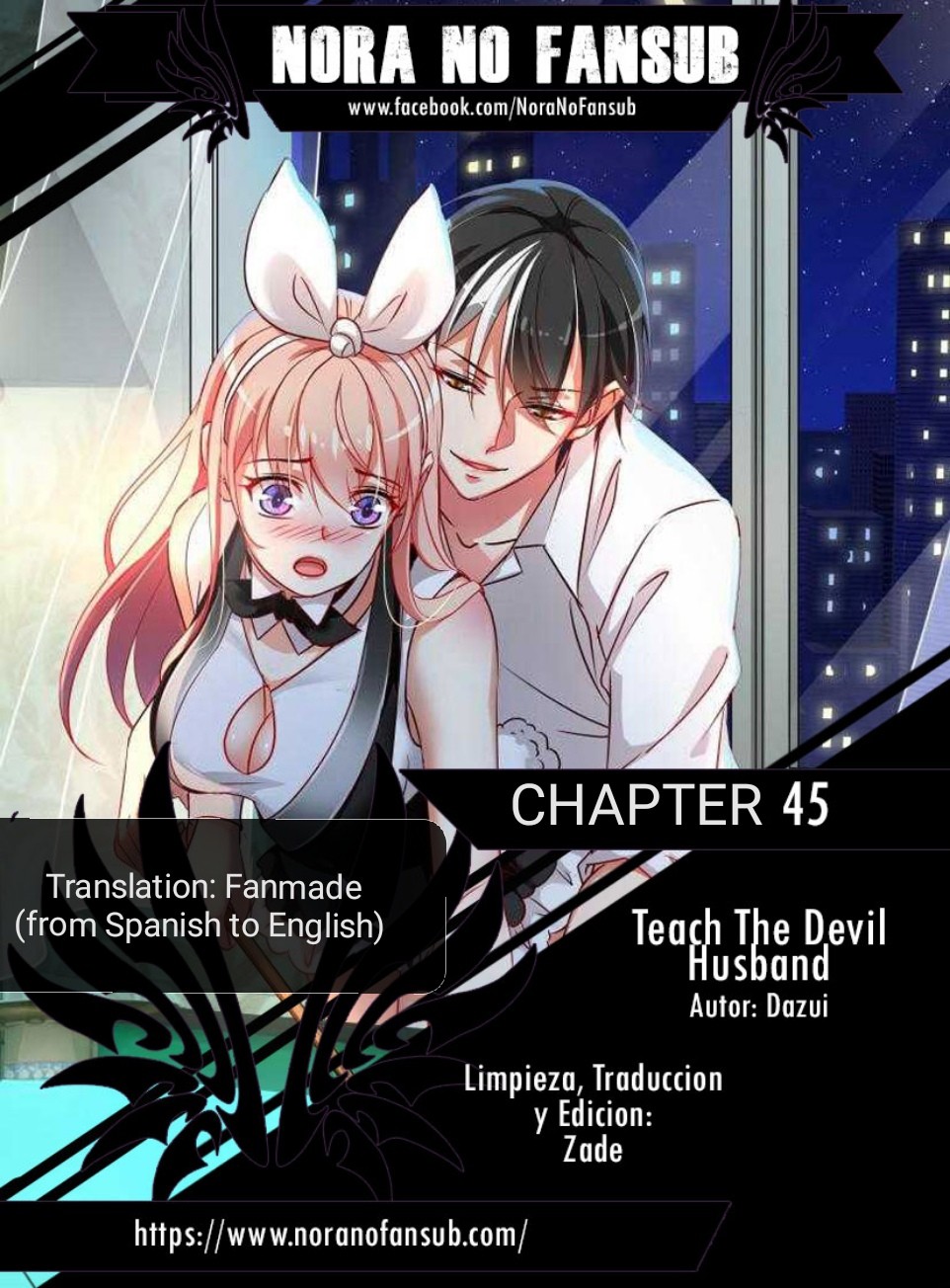 Teach the Devil Husband Chapter 45 page 1 - Chapter 45