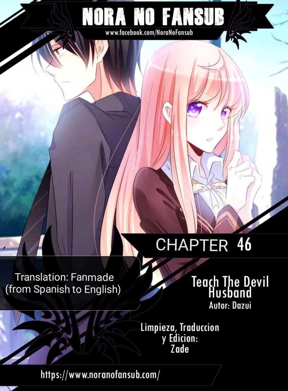 Teach the Devil Husband Chapter 46 page 1 - Chapter 46