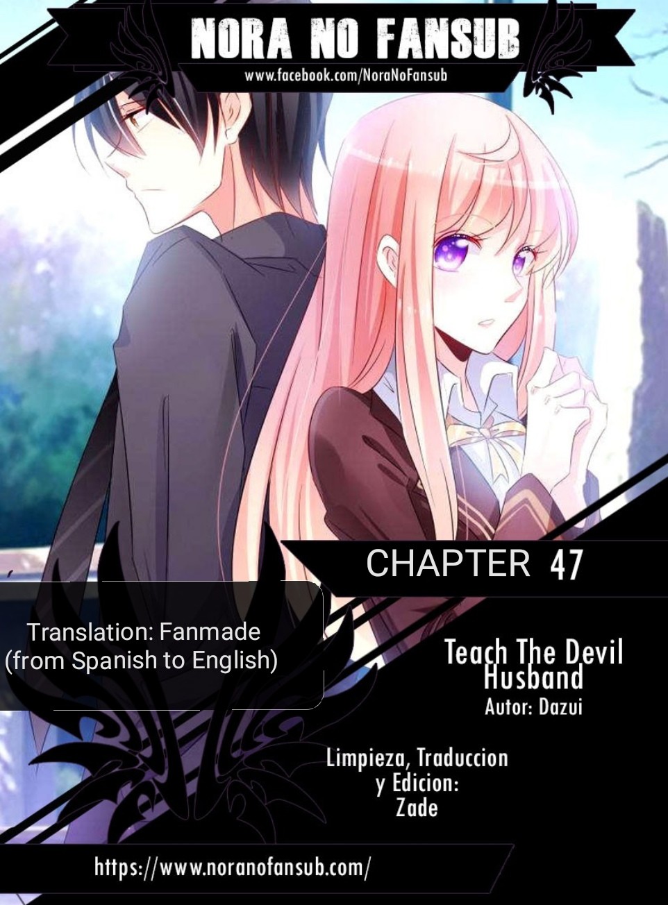 Teach the Devil Husband Chapter 47 page 1 - Chapter 47