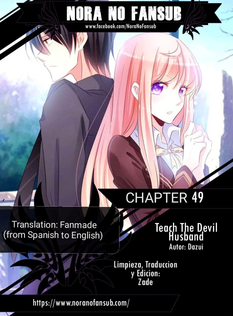 Teach the Devil Husband Chapter 49 page 1 - Chapter 49