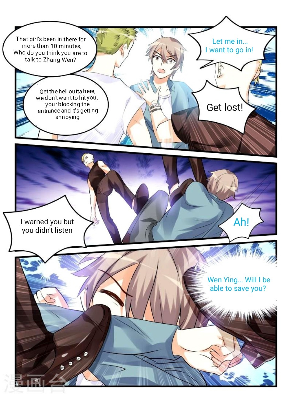 Teach the Devil Husband Chapter 49 page 11 - Chapter 49