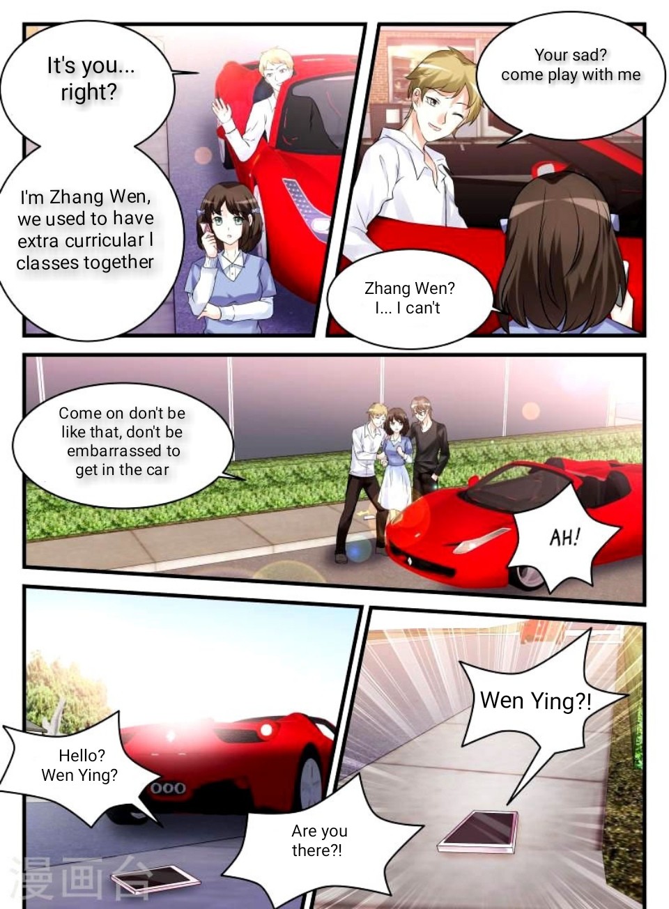 Teach the Devil Husband Chapter 49 page 6 - Chapter 49