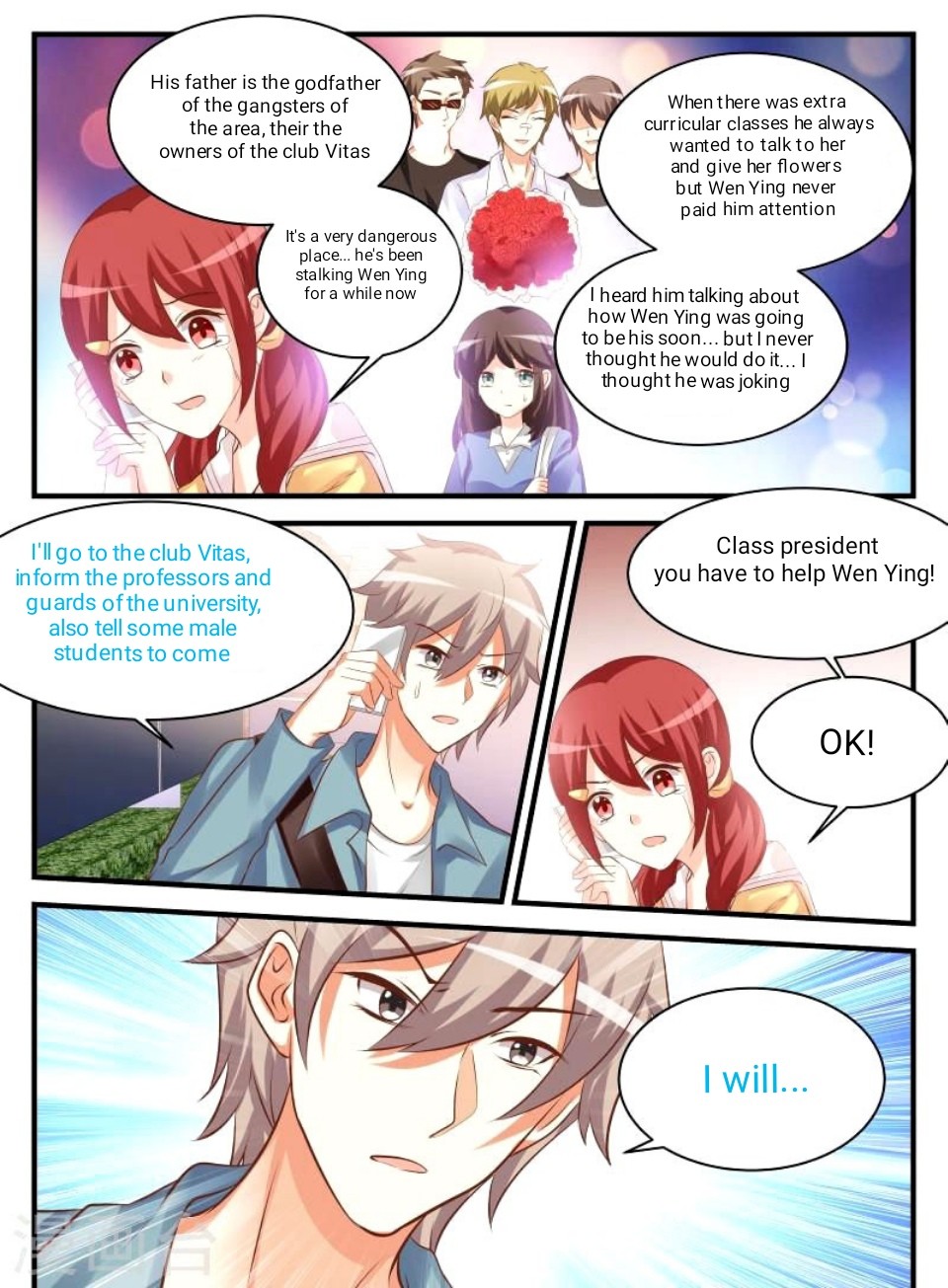 Teach the Devil Husband Chapter 49 page 8 - Chapter 49
