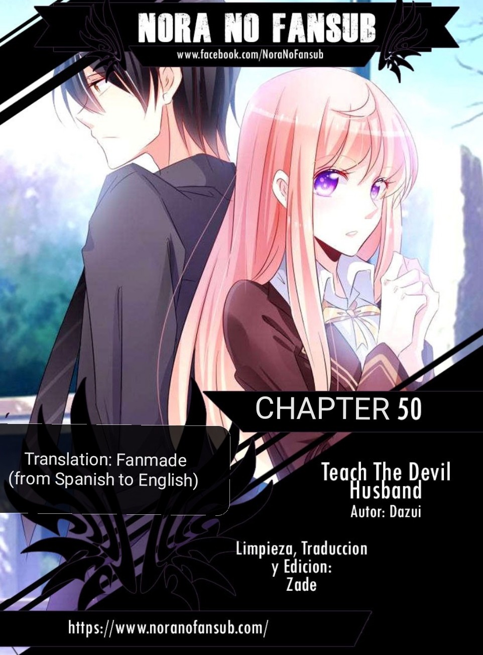 Teach the Devil Husband Chapter 50 page 1 - Chapter 50