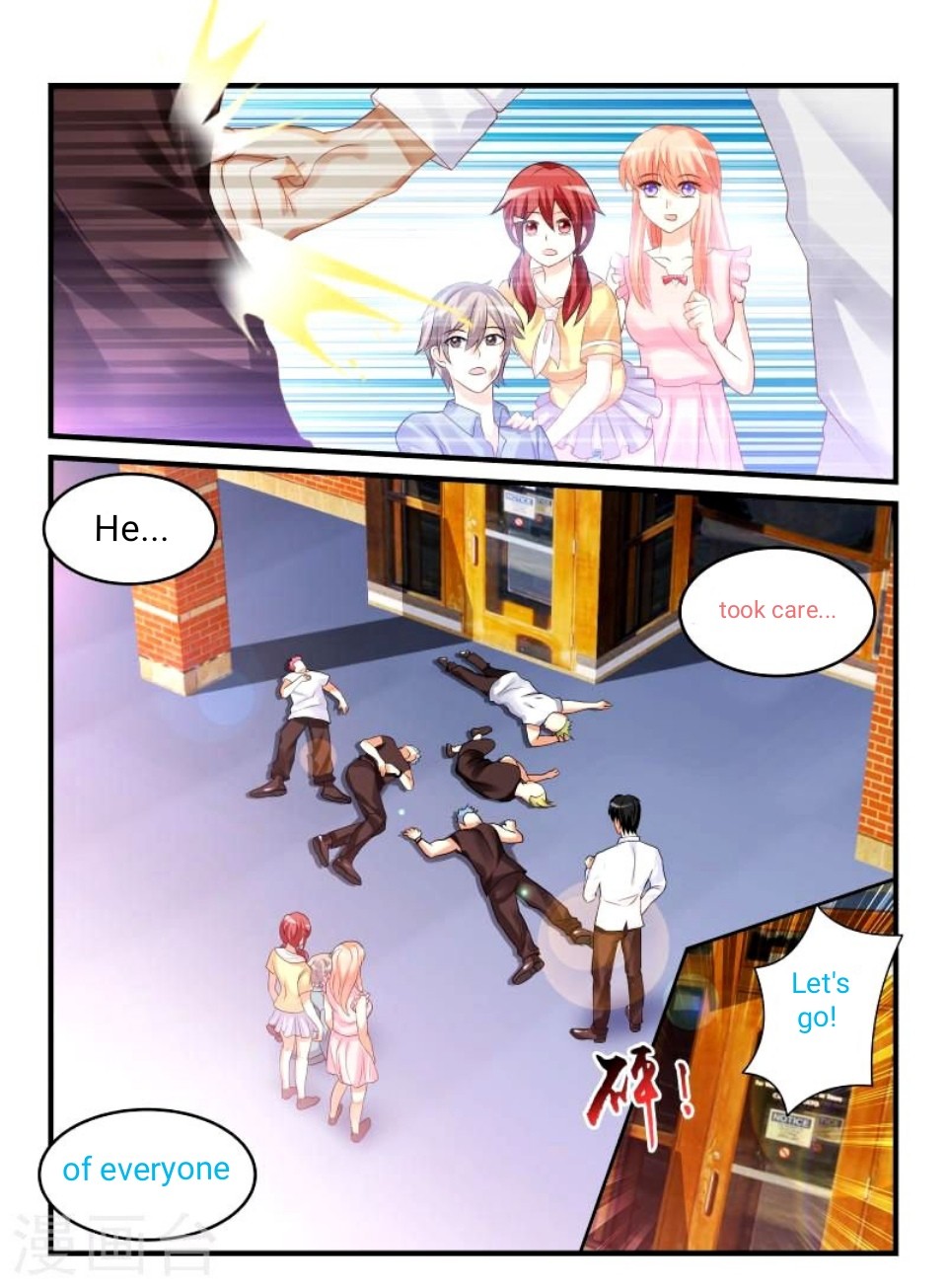 Teach the Devil Husband Chapter 50 page 5 - Chapter 50