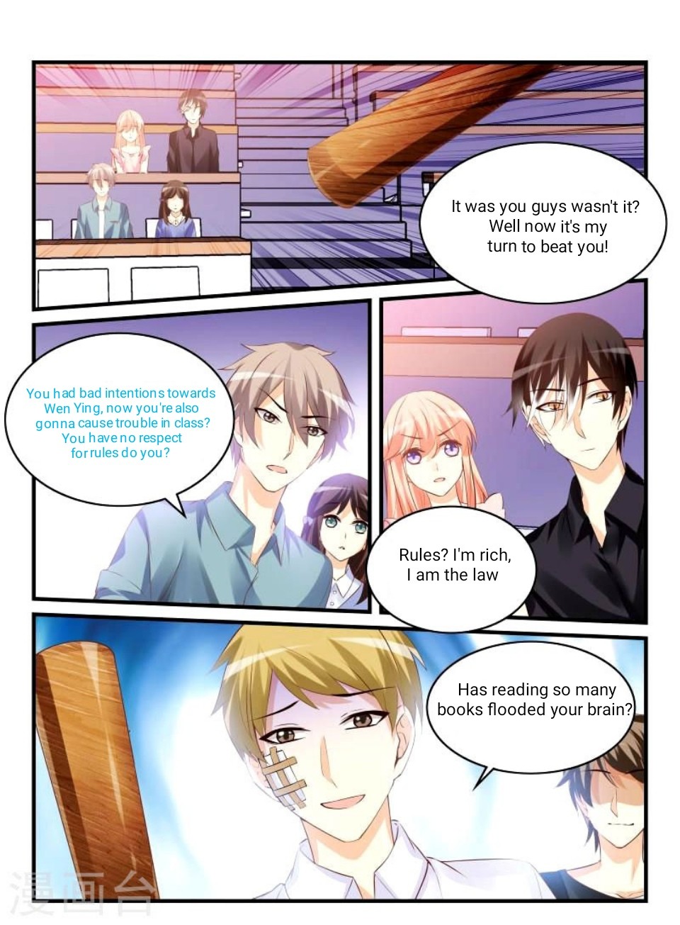 Teach the Devil Husband Chapter 51 page 6 - Chapter 51