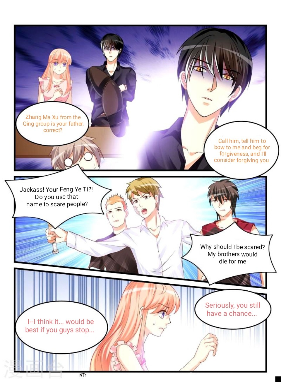 Teach the Devil Husband Chapter 51 page 8 - Chapter 51