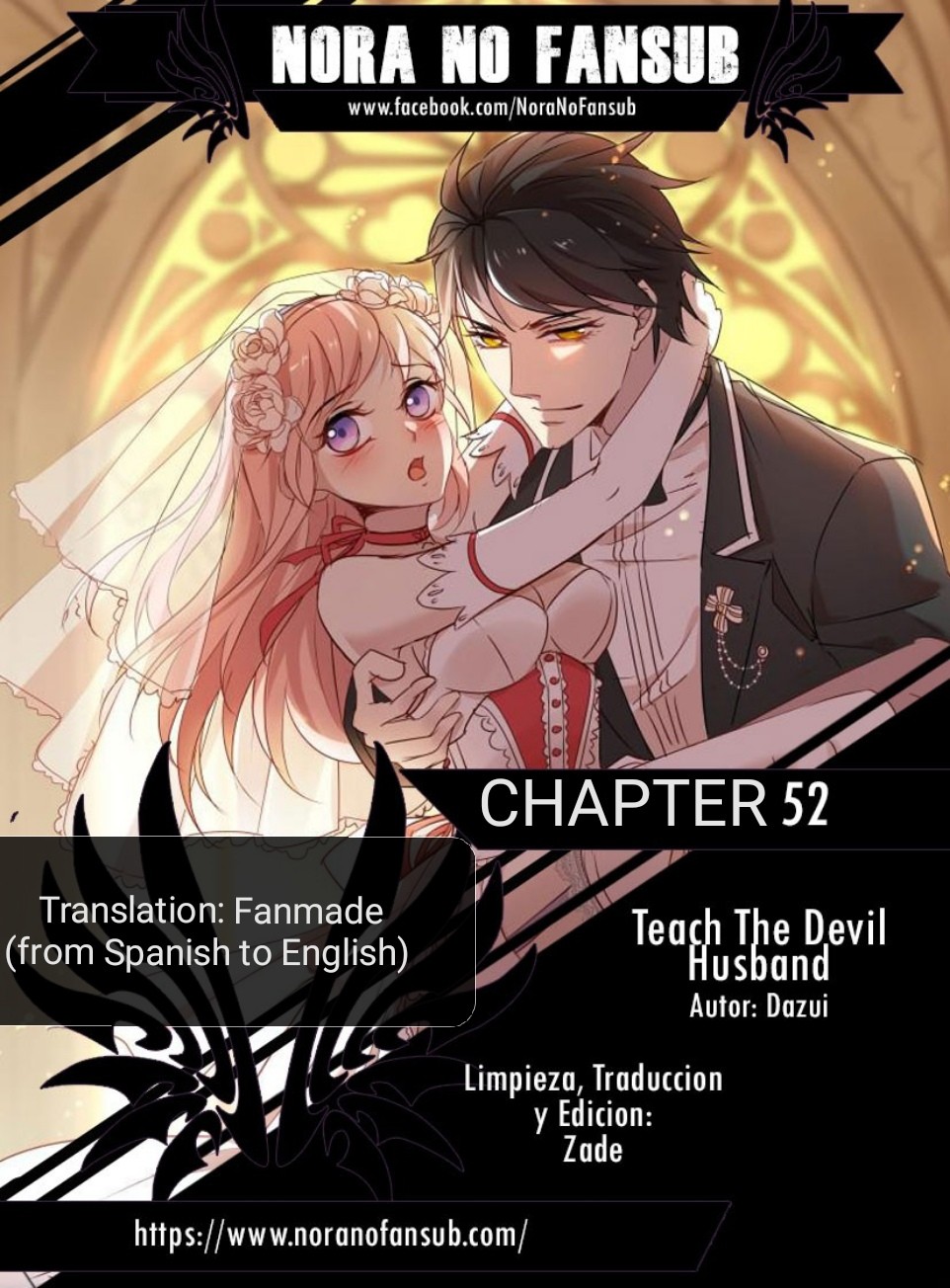Teach the Devil Husband Chapter 52 page 1 - Chapter 52