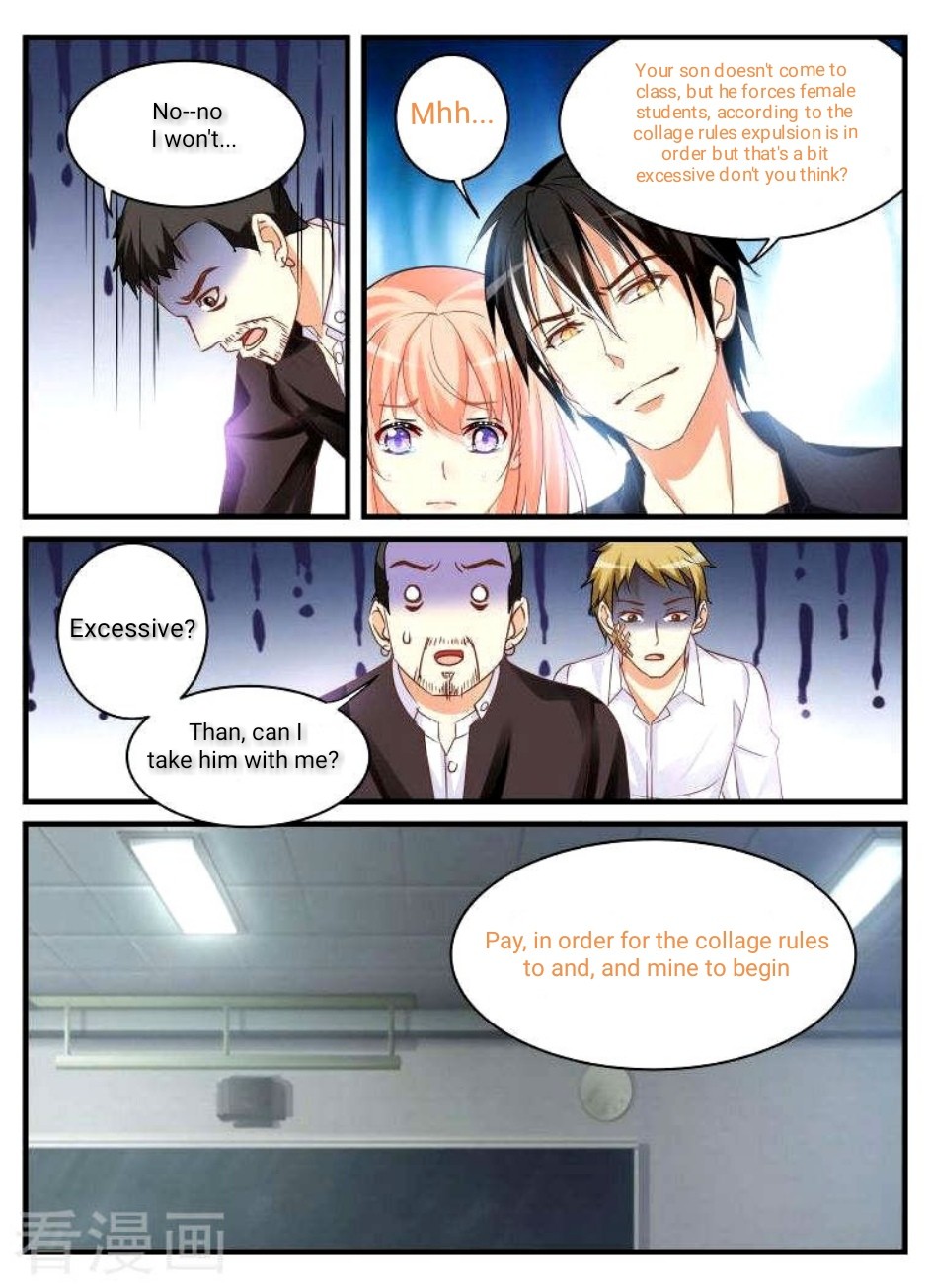 Teach the Devil Husband Chapter 52 page 5 - Chapter 52