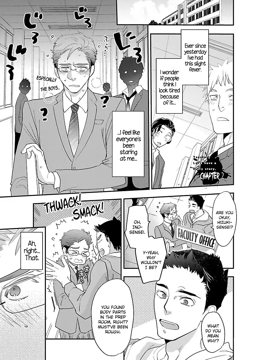 Teacher! Let's Have A Scary Story Chapter 2 page 1 - Chapter 2: 2nd Story