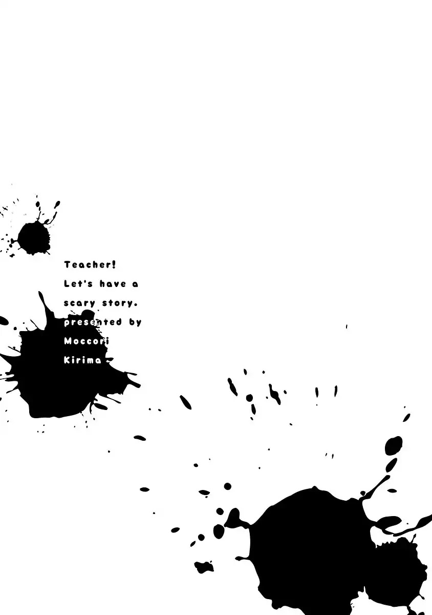 Teacher! Let's Have A Scary Story Chapter 3 page 26 - Chapter 3: 3rd Story