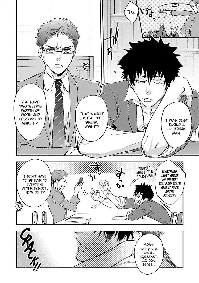 Teacher! Let's Have A Scary Story Chapter 3 page 5 - Chapter 3: 3rd Story