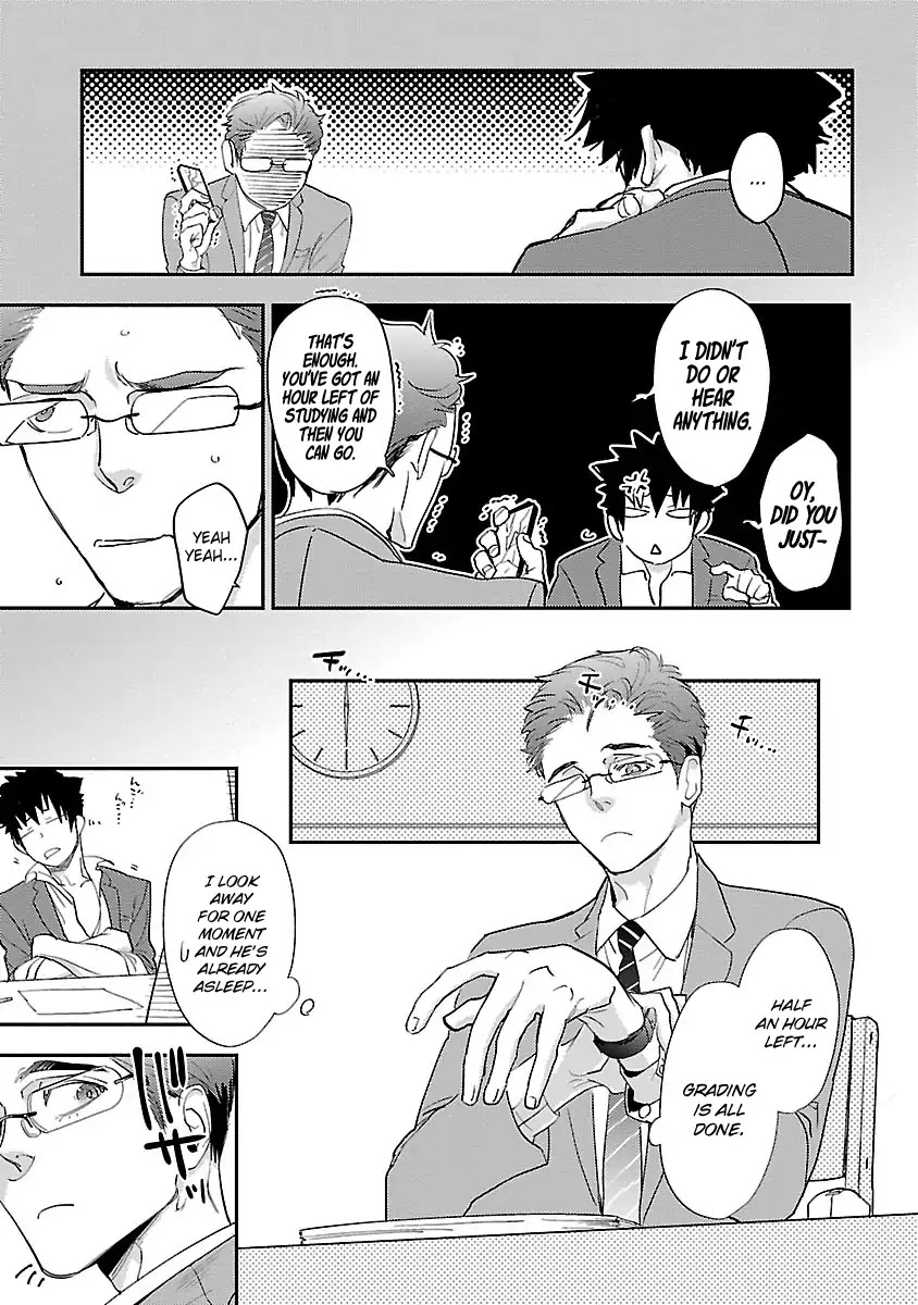 Teacher! Let's Have A Scary Story Chapter 3 page 6 - Chapter 3: 3rd Story