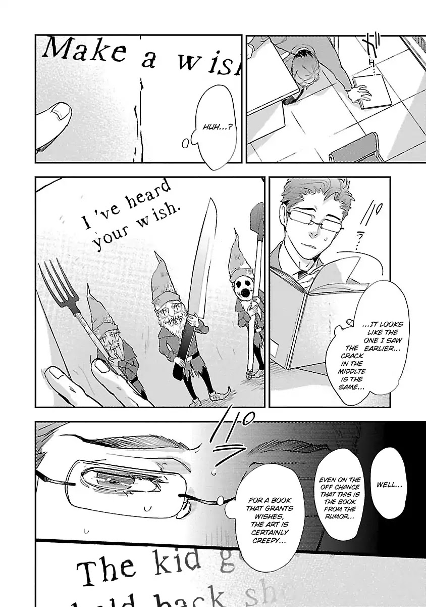 Teacher! Let's Have A Scary Story Chapter 3 page 7 - Chapter 3: 3rd Story