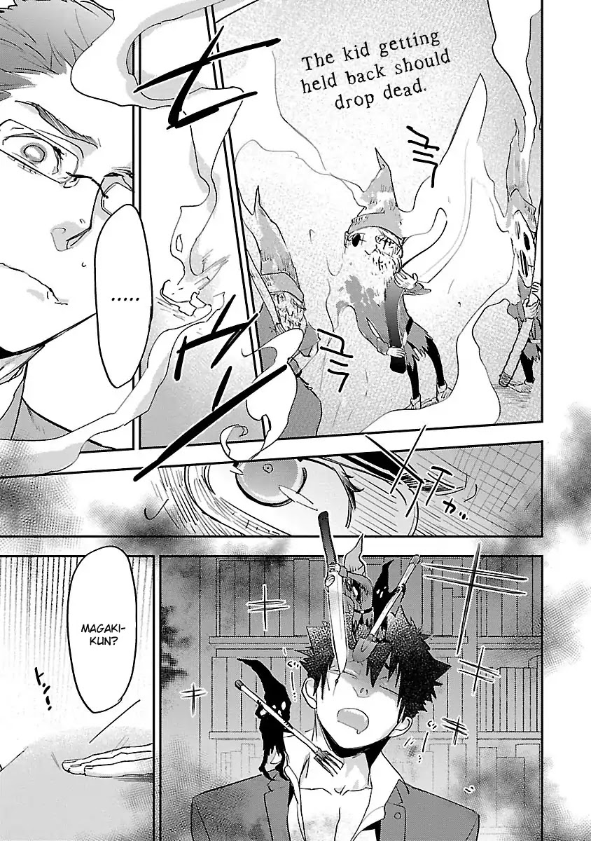 Teacher! Let's Have A Scary Story Chapter 3 page 8 - Chapter 3: 3rd Story